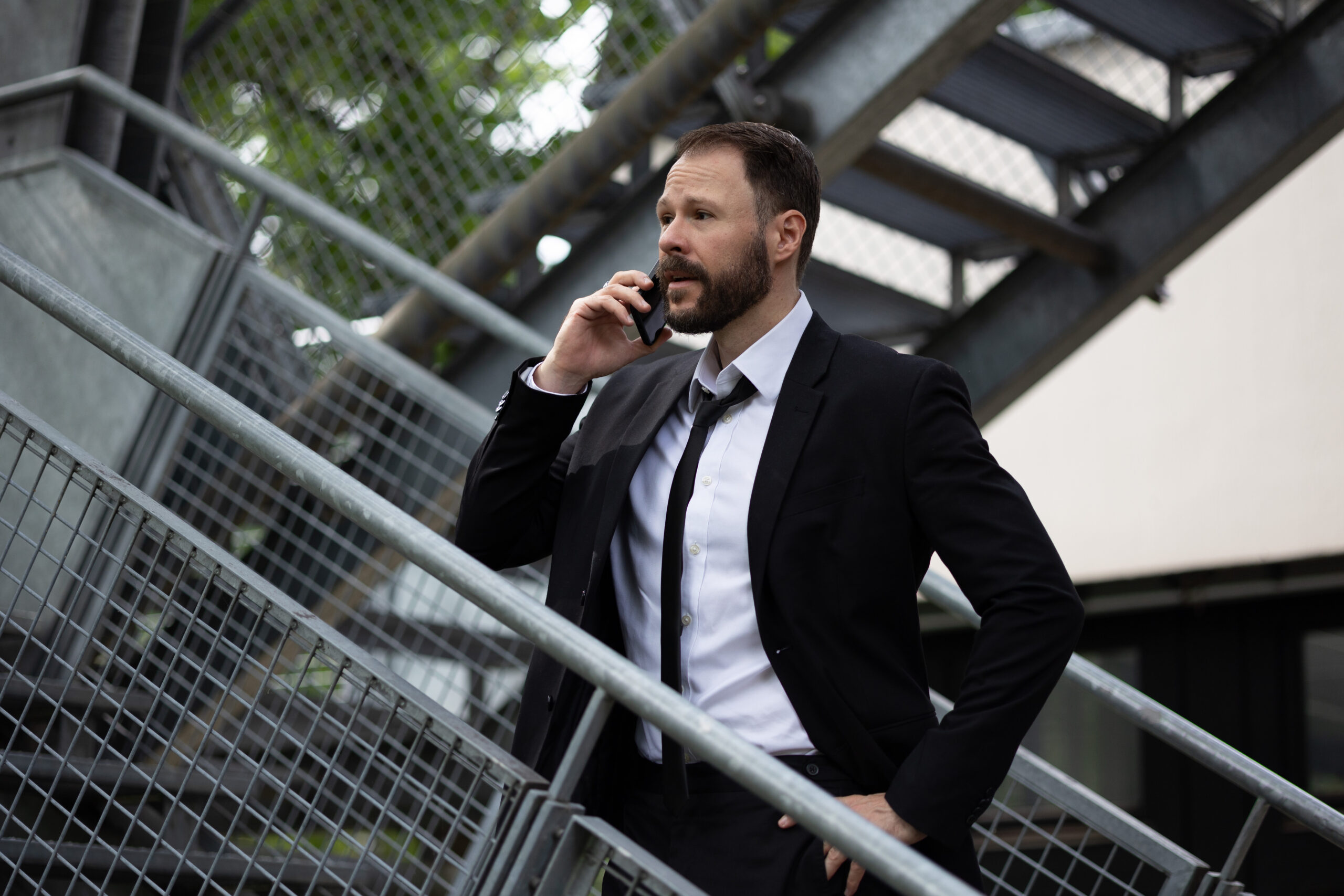 Personal Brand – Tablet Ansicht