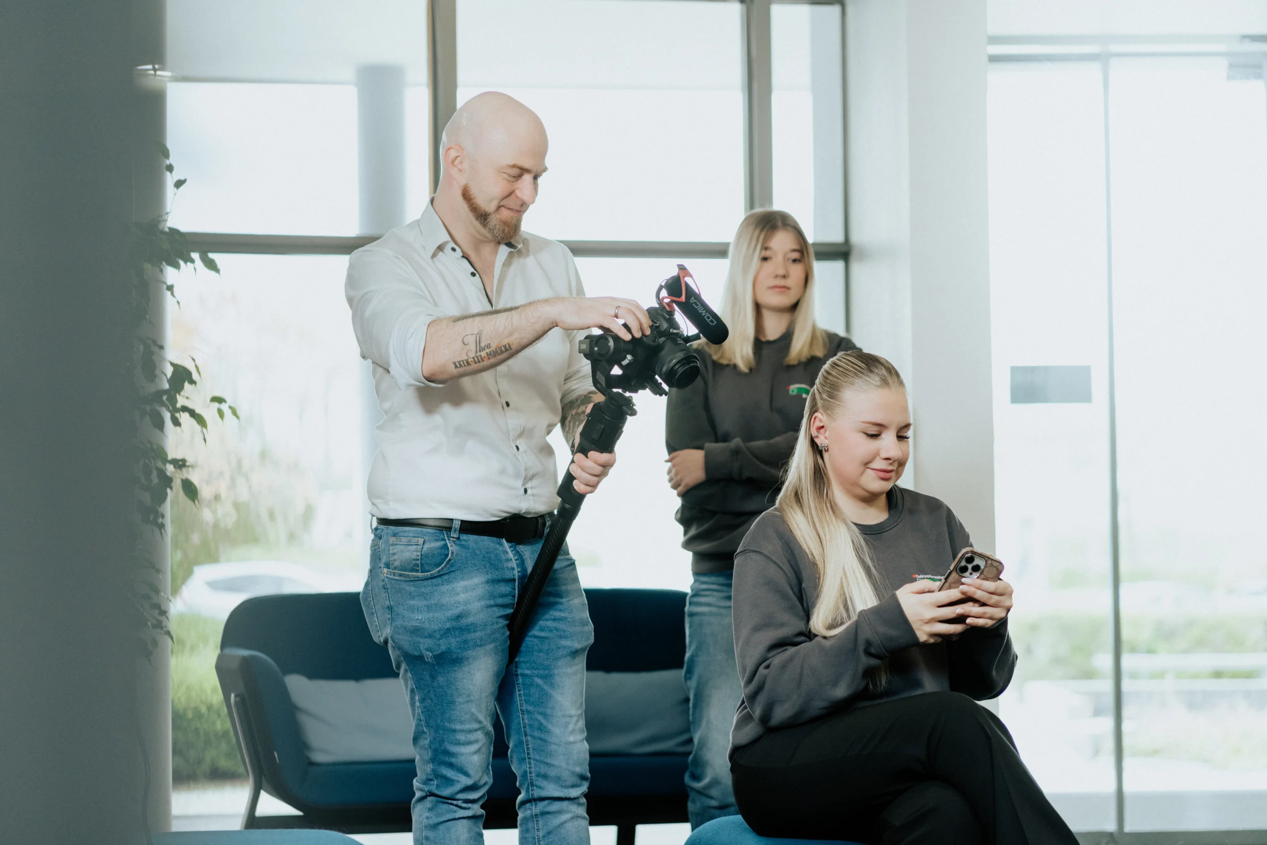 Videograf Michael Bachner Kunde Reutlingen