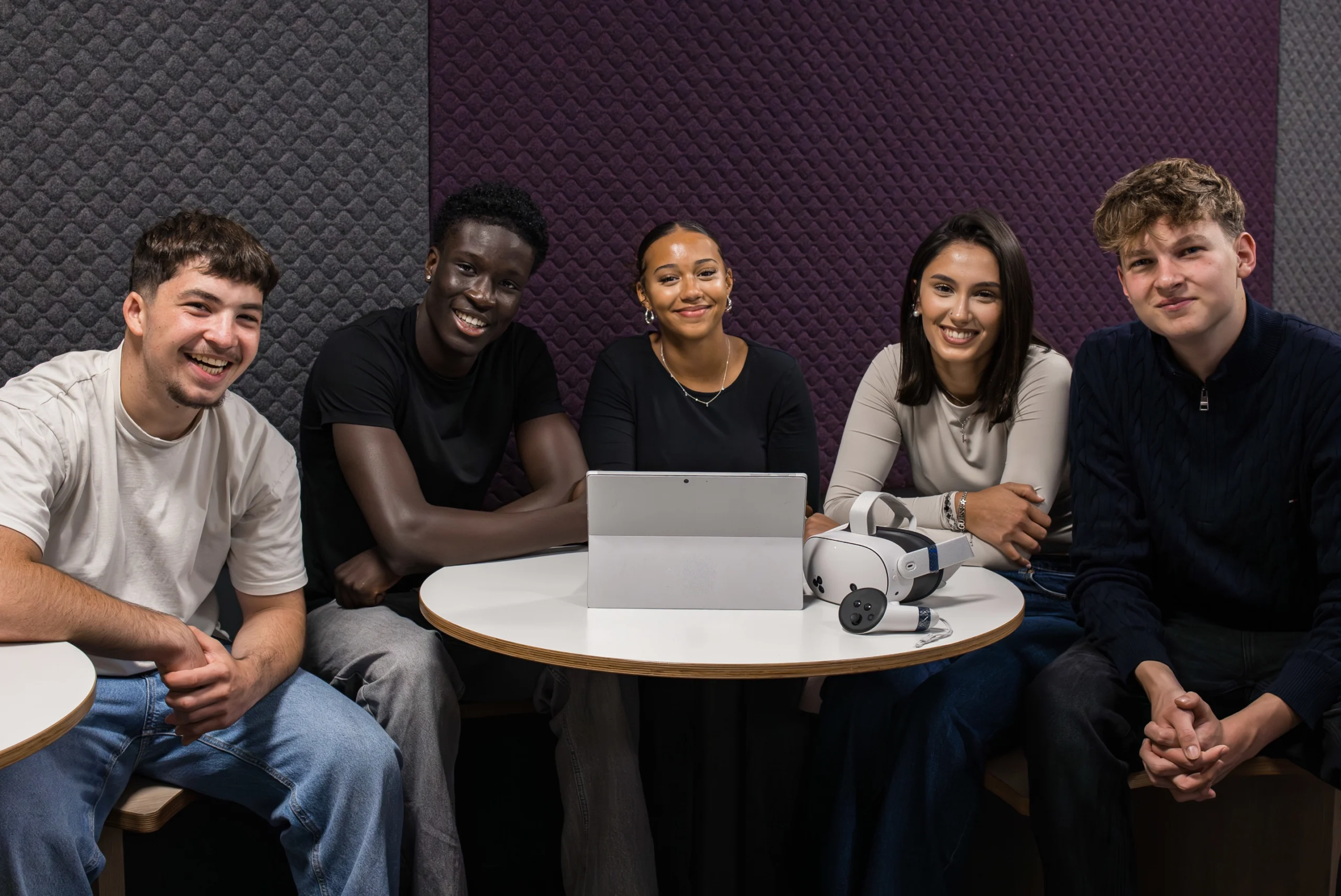 Businessfotografie in Reutlingen: Technik Team