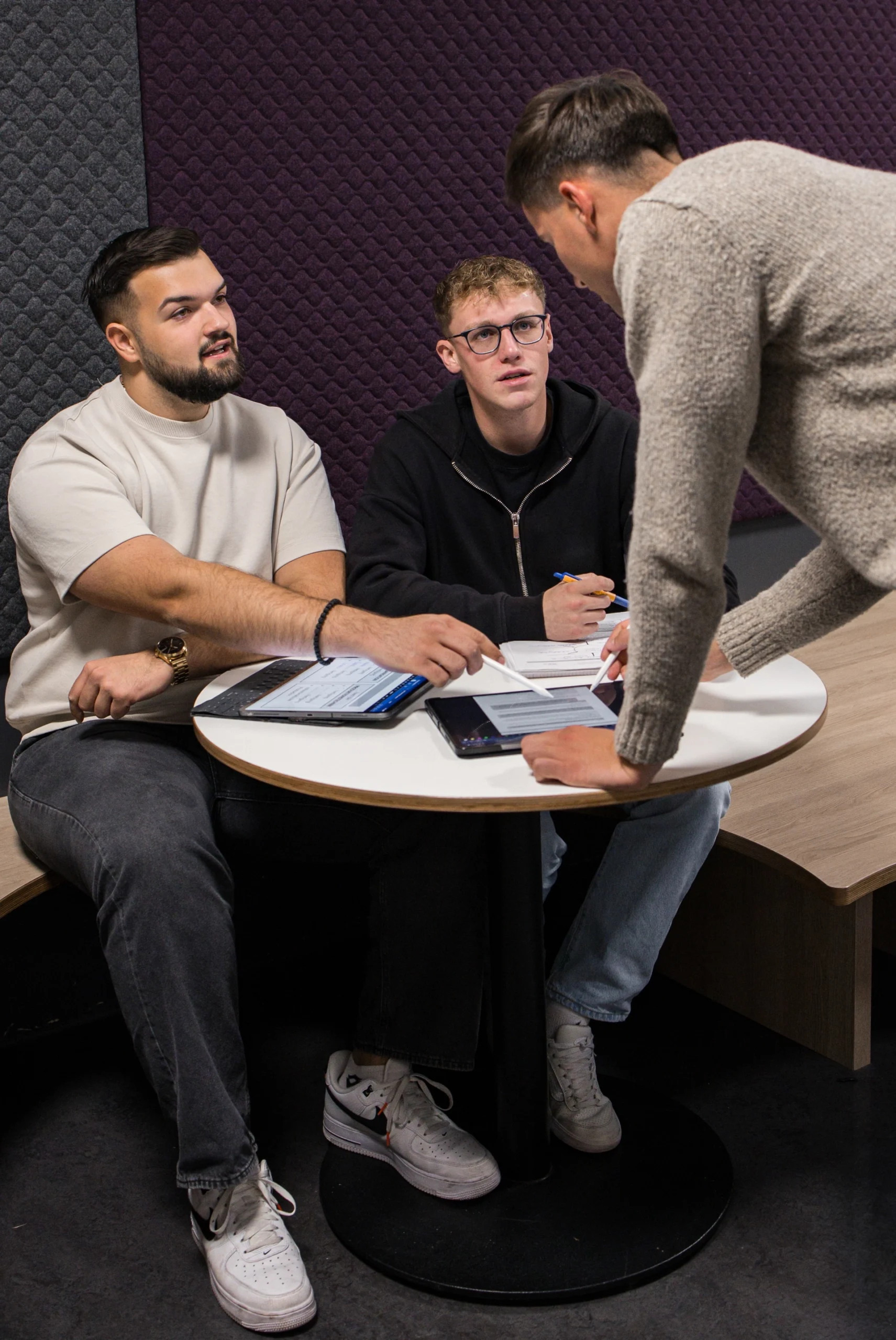 Businessfotografie in Reutlingen: Schülergruppe