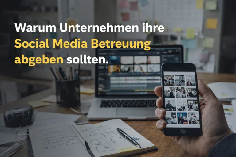 Social Media Betreuung