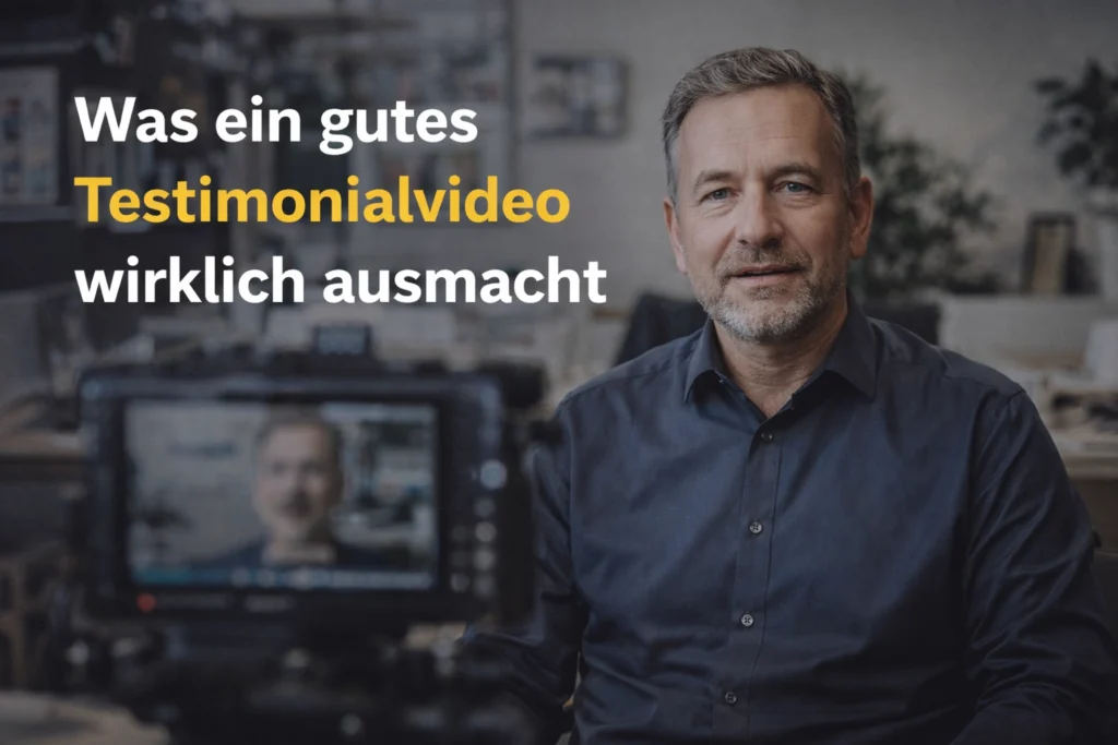 Testimonialvideo Reutlingen Tübingen Zollernalbkreis