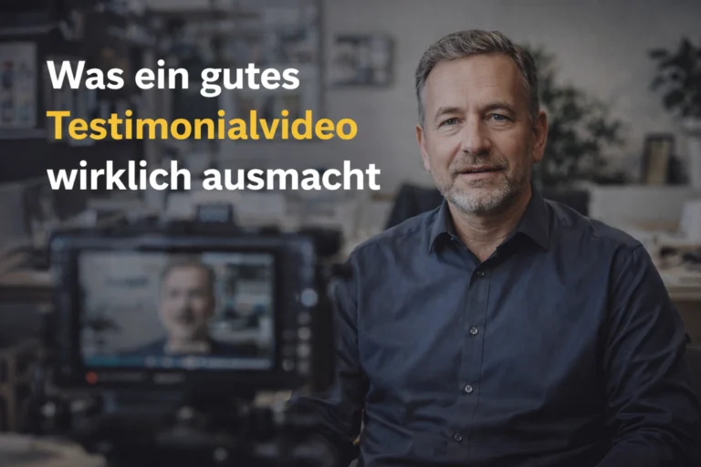 Testimonialvideo Reutlingen Tübingen Zollernalbkreis