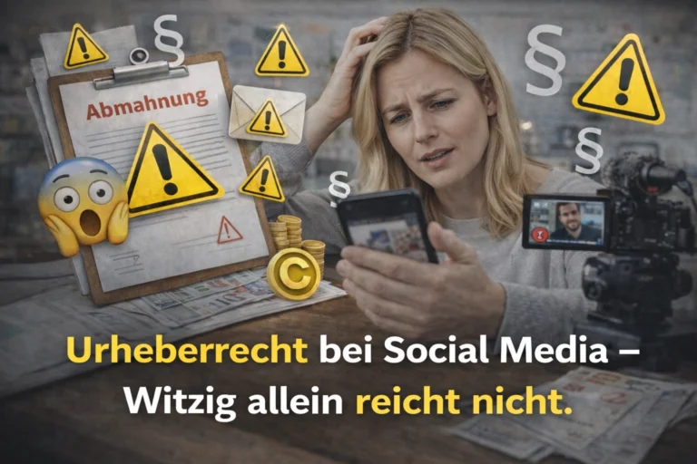 Urheberrecht bei Social Media