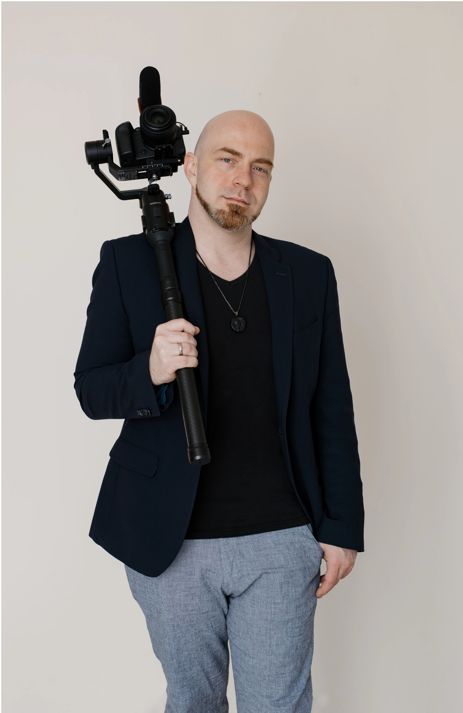 Michael Bachner – Videoproduzent bei der Arbeit