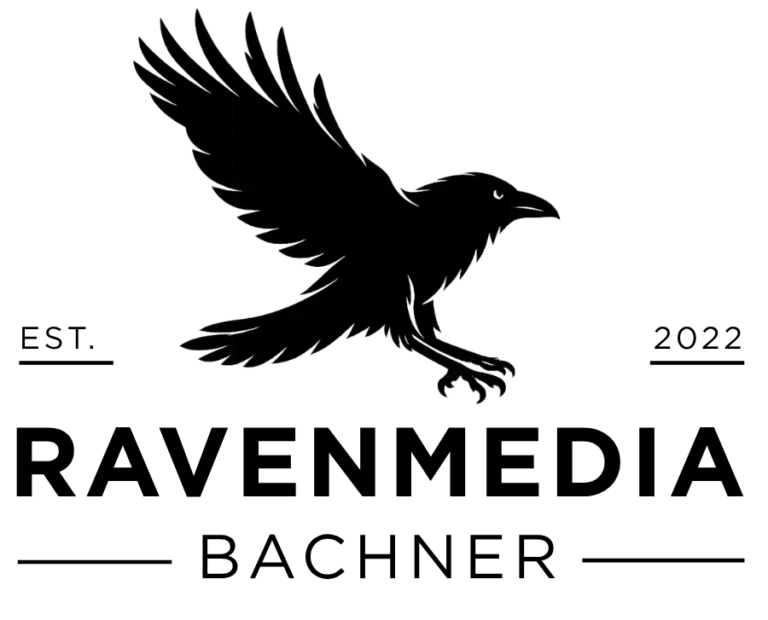 RAVENMEDIA Bachner Logo EST 2022