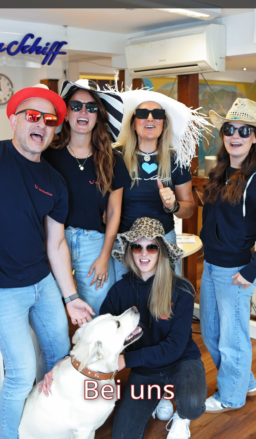 Instagram Reel Urlaubsfreude des TUI Reisecenter Pfullingen